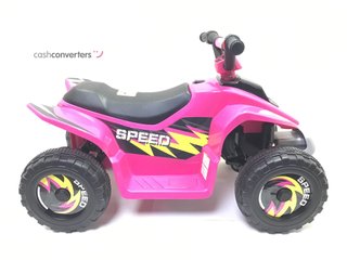 vehiculo bateria niño homcom quad eléctrico infantil 6v