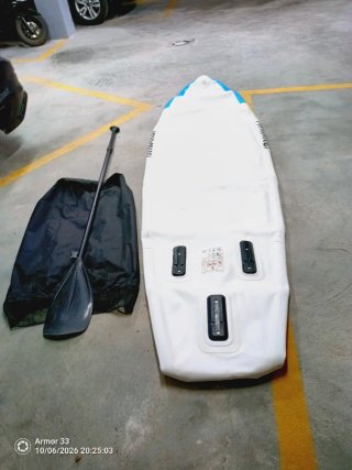 Tabla de Paddle Surf Hinchable