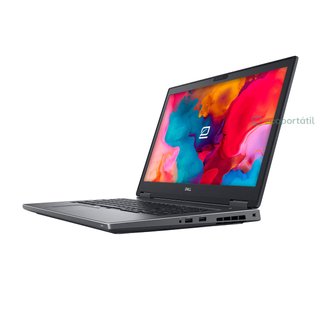 Dell Precision 7730 17,3" i7 8850H, 32GB, SSD 1TB, FHD, NVIDIA Quadro P3200 6GB, A+