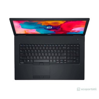 Dell Precision 7730 17,3" i7 8850H, 32GB, SSD 512GB, FHD, NVIDIA Quadro P3200 6GB, A+