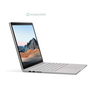 Microsoft Surface Book 3 Táctil 13,5" i7 1065G7, 16GB, SSD 256GB, 3K, NVIDIA GeForce GTX 1650 4GB, A+
