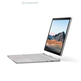 Microsoft Surface Book 3 Táctil 13,5" i7 1065G7, 16GB, SSD 256GB, 3K, NVIDIA GeForce GTX 1650 4GB, A+