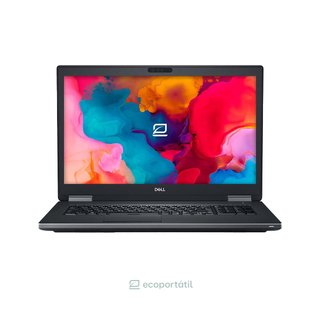 Dell Precision 7730 17,3" i7 8850H, 16GB, SSD 512GB, NVIDIA Quadro P3200 6GB, No Cam, A+