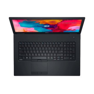 Dell Precision 7730 17,3" i7 8850H, 16GB, SSD 512GB, NVIDIA Quadro P3200 6GB, No Cam, A+