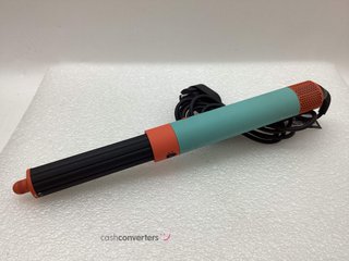 cepillo con bomba aire dyson airwrap i.d straight   liso   ondulado pink / rosa