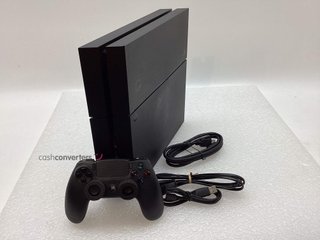 sony ps4 1tb