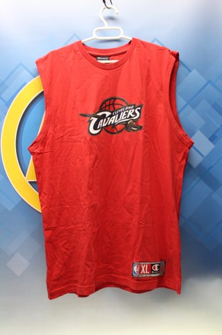 Camiseta NBA LEBRON JAMES Entrenamiento CLEVELAND Cavaliers CHAMPION #23 - talla XL