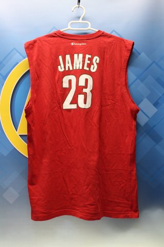 Camiseta NBA LEBRON JAMES Entrenamiento CLEVELAND Cavaliers CHAMPION #23 - talla XL