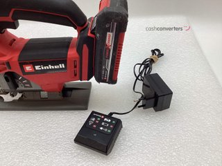 sierra calar einhell te-js 18/100 li