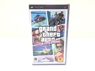 grand theft auto vice city stories + gta liberty city stories psp