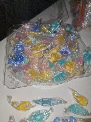 Lote 60 Figuras de Quiosco tipo Dunkin