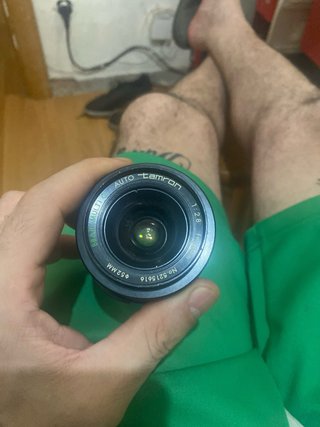 Objetivo Tamron 1:2.8 28mm