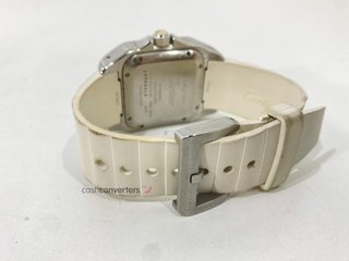 reloj pulsera caballero cartier santos 100
