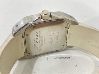 reloj pulsera caballero cartier santos 100
