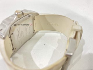 reloj pulsera caballero cartier santos 100