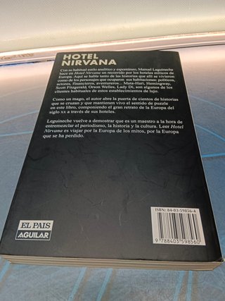 libro, HOTEL NIRVANA. La vuelta a Europa por los hoteles míticos y sus historias, MANUEL LEGUINECHE