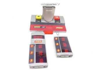 kit pista y coches slot scalextric scx digital system power line