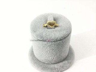 anillo oro 18k