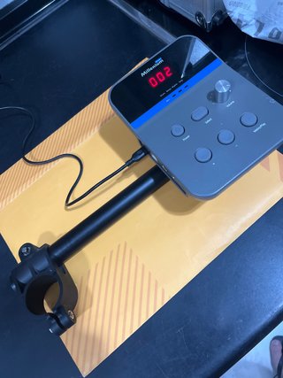 Módulo de batería electrónica y cable alimentación