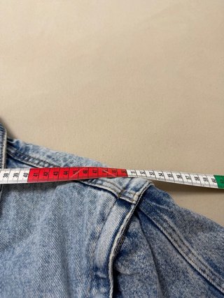 POP 84 L Giubbotto di jeans vintage Sherpa uomo