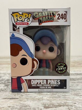 Funko Pop! Chase GITD - Dipper Pines Gravity Falls
