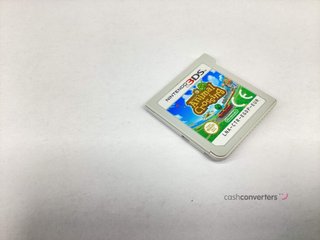animal crossing new leaf 3ds