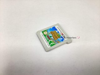 animal crossing new leaf 3ds