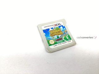 animal crossing new leaf 3ds