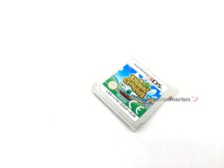 animal crossing new leaf 3ds