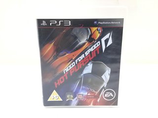 need for speed hot pursuit ps3