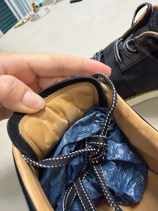 Jimmy Choo 43 uomo scarpe in pelle e vernice
