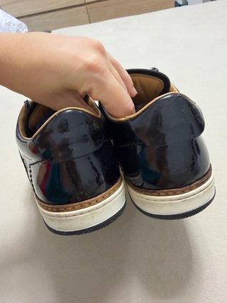 Jimmy Choo 43 uomo scarpe in pelle e vernice