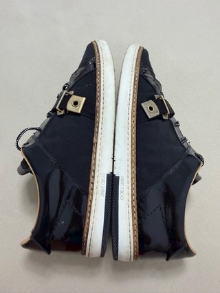 Jimmy Choo 43 uomo scarpe in pelle e vernice