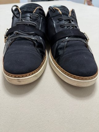 Jimmy Choo 43 uomo scarpe in pelle e vernice
