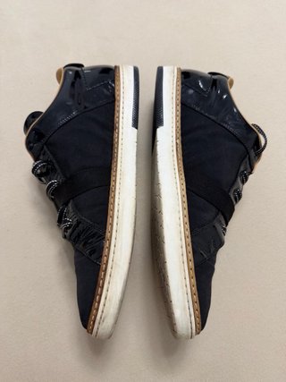 Jimmy Choo 43 uomo scarpe in pelle e vernice