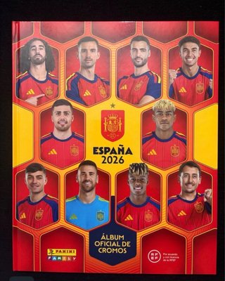 Álbum Carrefour España 2026 Panini