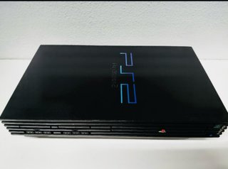 Consola Sony PlayStation 2 PS2 Fat Negra