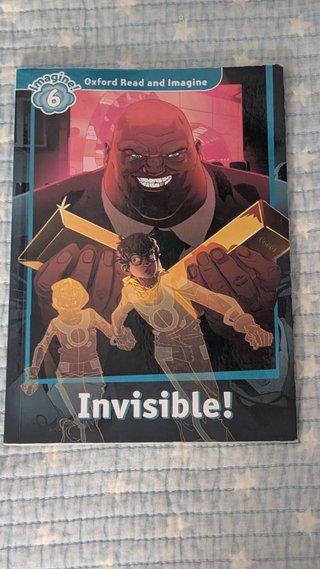 Invisible!. Activity book