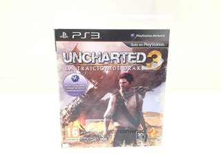 uncharted 3 drakes deception essentials ps3