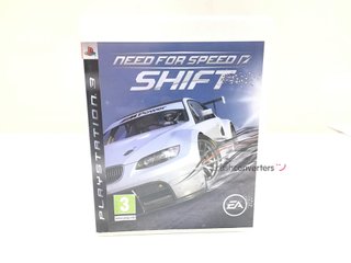 need for speed shift ps3