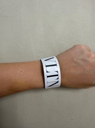 VLTN bracciale in pelle Valentino Garavani Unisex