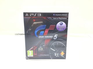 gran turismo 5 ps3