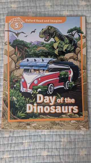 Day of the dinosaurs: activity book