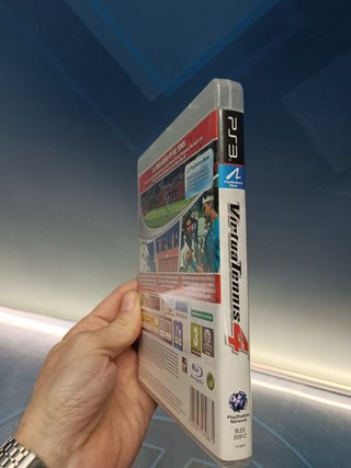 Videojuego playstation 3 VIRTUA TENNIS 4 PS3 PAL VERSION