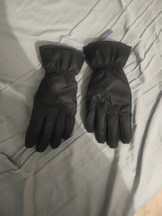 Guantes para la Nieve Negros