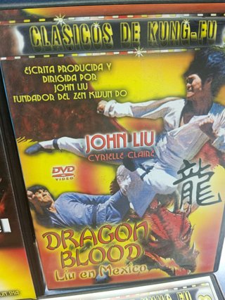 lote 6 películas , dvd clásicos del Kung Fu , Ninjas