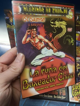 lote 6 películas , dvd clásicos del Kung Fu , Ninjas