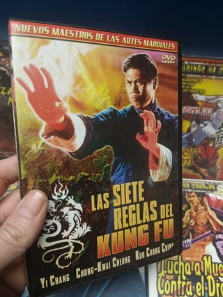 lote 6 películas , dvd clásicos del Kung Fu , Ninjas