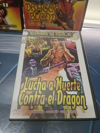 lote 6 películas , dvd clásicos del Kung Fu , Ninjas