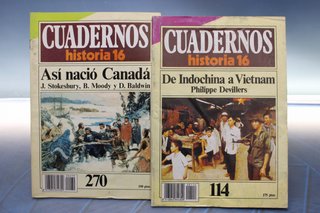 Revista Historia 16. 22 números desde 1977 a 2008.